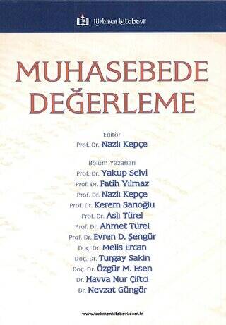 Muhasebede Değerleme - 1