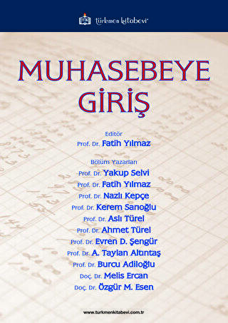 Muhasebeye Giriş - 1