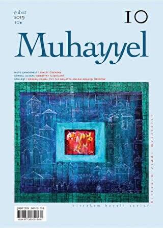 Muhayyel Dergisi Sayı: 10 Şubat 2019 - 1