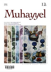 Muhayyel Dergisi Sayı: 12 Nisan 2019 - 1