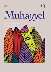 Muhayyel Dergisi Sayı: 13 Mayıs 2019 - 1