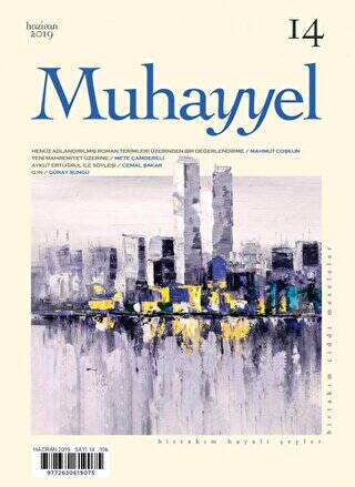 Muhayyel Dergisi Sayı: 14 Haziran 2019 - 1