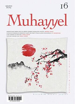 Muhayyel Dergisi Sayı: 16 Ağustos 2019 - 1