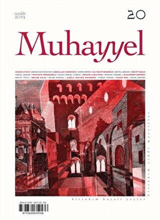 Muhayyel Dergisi Sayı: 20 Aralık 2019 - 1