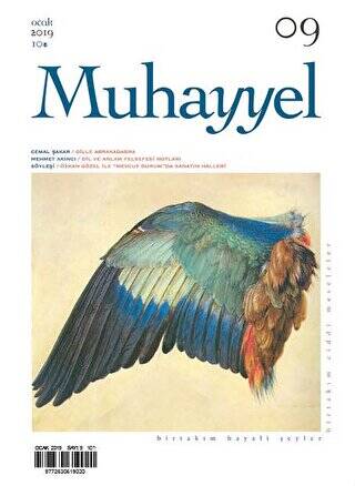 Muhayyel Dergisi Sayı: 9 Ocak 2019 - 1