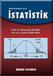 Mühendisler İçin İstatistik - 1