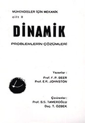 Mühendisler İçin Mekanik Cilt: 2 - Dinamik Problemlerin Çözümleri - 1