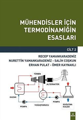 Mühendisler İçin Termodinamiğin Esasları Cilt 2 - 1