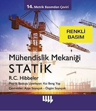 Mühendislik Mekaniği Statik Renkli Basım - 1