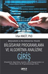 Mühendislik ve Fen Bilimlerine Yönelik Bilgisayar Programlama ve Algoritma Analizine Giriş - 1