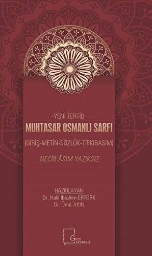 Muhtasar Osmanlı Sarfı - 1