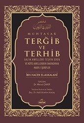 Muhtasar Terğib ve Terhib Ciltli - İthal - 1