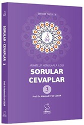 Muhtelif Konularla İlgili Sorular - Cevaplar 3 - 1