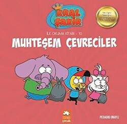 Muhteşem Çevreciler - Kral Şakir İlk Okuma 10 - 1