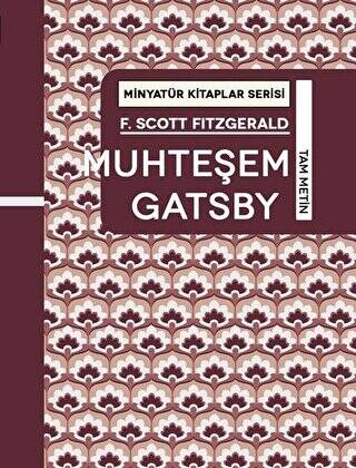 Muhteşem Gatsby - Minyatür Kitaplar Serisi Ciltli - 1