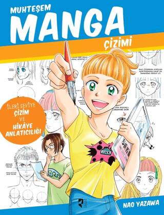 Muhteşem Manga Çizimi - 1