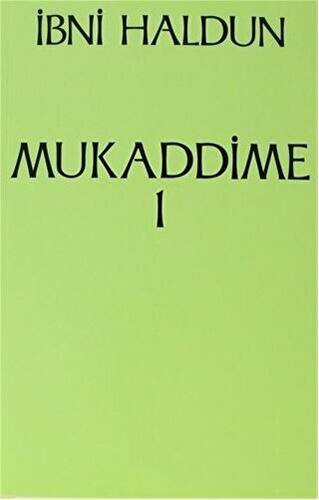 Mukaddime Cilt: 1 - 1