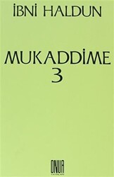 Mukaddime Cilt: 3 - 1