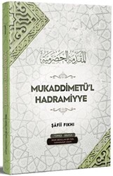 Mukaddimetül Hadramiyye - 1