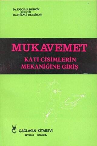 Mukavemet - 1