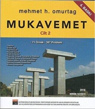 Mukavemet Cilt: 2 - 1