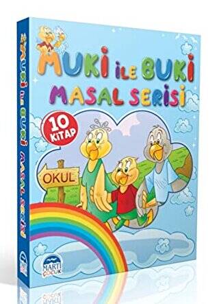 Muki ile Buki Masal Serisi 10 Kitap Takım - 1