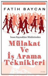 Mülakat ve İş Arama Teknikleri - 1