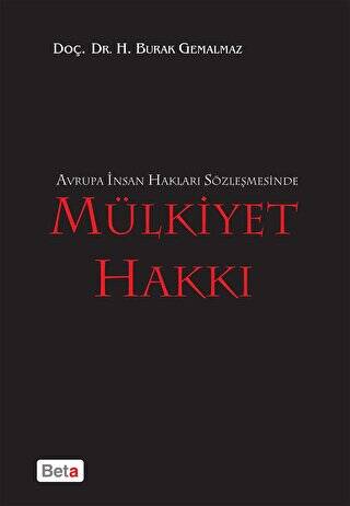 Mülkiyet Hakkı - 1