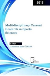 Multidisciplinary Current Research in Sports Sciences - 1