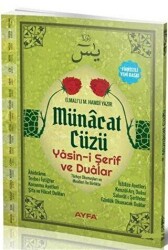 Münacat Cüzü Yasin-i Şerif ve Dualar - 1