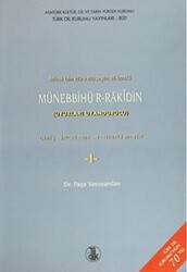 Musa Bin Hacı Hüseyin El-İzniki Münebbihü’r-Rakin Giriş, İnceleme, Tenkitli Metin 2 Cilt Takım - 1