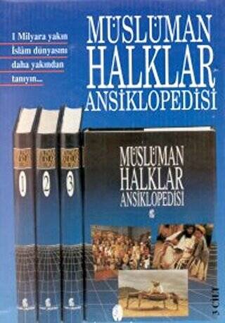 Müslüman Halklar Ansiklopedisi 3 Cilt Takım - 1