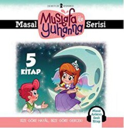 Mustafa ile Yuhanna Masal Serisi 5 Kitap - 1