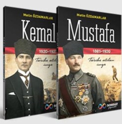 Mustafa Kemal 2 Kitap Set - 1