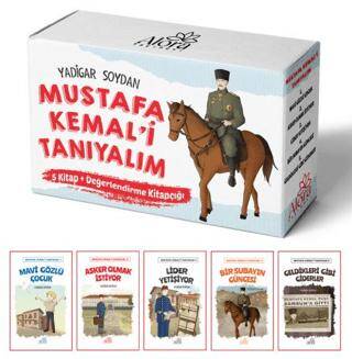 Mustafa Kemal`i Tanıyalım - Kutulu 5 Kitap - 1