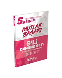 Mutlak Başarı 5. Sınıf 5 li Deneme Seti - 1