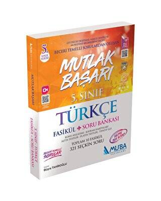 Mutlak Başarı 5. Sınıf Türkçe Fasikül + Soru Bankası - 1