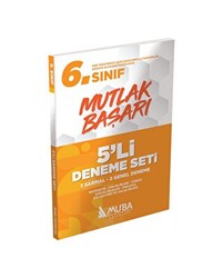 Mutlak Başarı 6. Sınıf 5 li Deneme Seti - 1