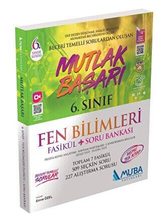 Mutlak Başarı 6. Sınıf Fen Bilimleri Fasikül + Soru Bankası Muba Yayınları - 1