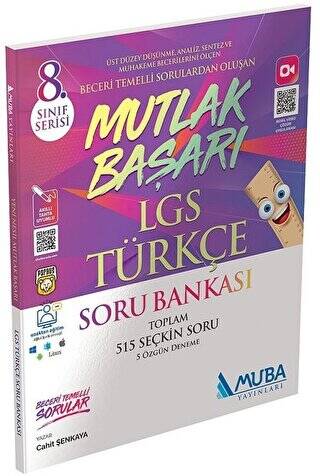 Mutlak Başarı LGS Türkçe Soru Bankası - 1