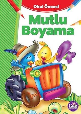 Mutlu Boyama - 1