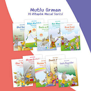 Mutlu Orman Masal Serisi 10 Kitap 1. Sınıf - 1