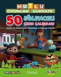 Mutlu Oyuncak Dükkanı - 50 Eğlenceli Çizgi Çalışması - 1