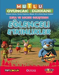 Mutlu Oyuncak Dükkanı - Zeka Ve Beceri Geliştiren Eğlenceli Etkinlikler - 1