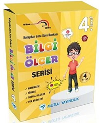 4. Sınıf Bilgi Ölçer Seris - 1