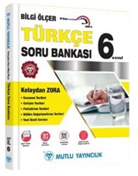 Mutlu Yayınları 6. Sınıf Türkçe Bilgi Ölçer Soru Bankası - 1