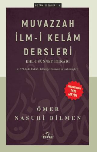 Muvazzah İlmi Kelam Dersleri - 1