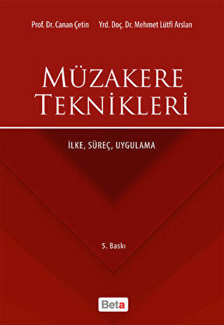 Müzakere Teknikleri - 1