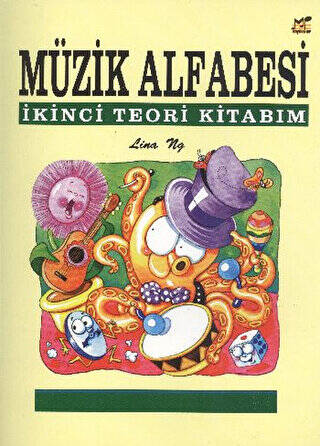 Müzik Alfabesi İkinci Teori Kitabım - 1