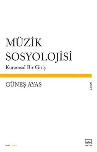 Müzik Sosyolojisi - 1